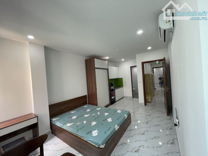 Khai Trương CCMN Ngõ 518 Đội Cấn Ba Đình 35m2 Studio Full Nội Thất Thang Máy Ban Công Rộng - 5