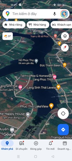 Đất NGỘP 1000m2 view hồ Phúc Thọ, Lâm Hà cực chill 1ty295 TL - 6