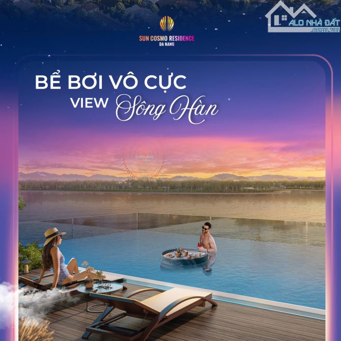 Mở bán căn hộ cao cấp view trực diện sông Hàn, vị trí ngay trung tâm Đà Nẵng, sở hữu vviễn - 10