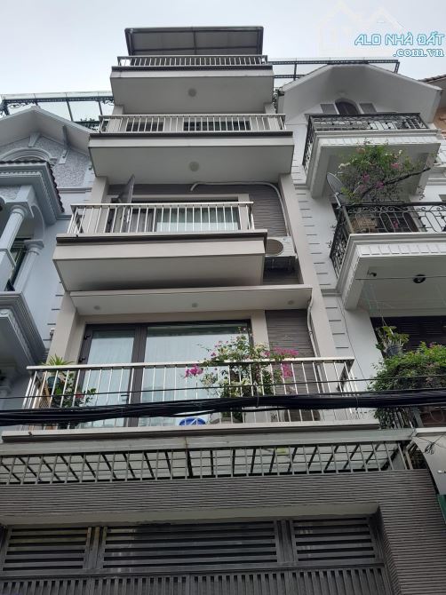 Bán nhà phố Thái Hà 2 mặt ngõ - 56m2x5T - MT 5.5m - thang máy - gara ô tô - 12.6 tỷ