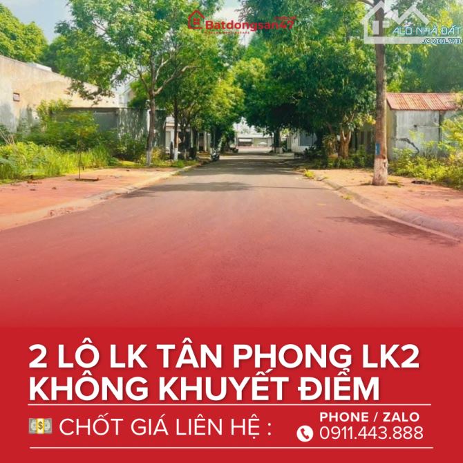 💥BÁN LÔ ĐÔI TÂN PHONG LK2- HÀNG ĐẸP KHÔNG KHUYẾT ĐIỂM