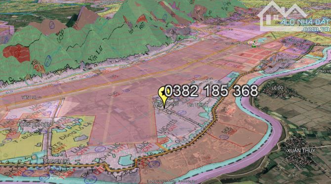 Bán hơn 200m2 đất chính chủ tại khu cn Yên Lư, Yên Dũng, Bắc Giang, giá tốt