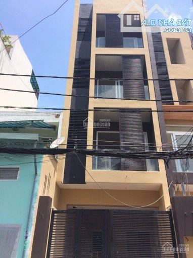 Giá cực rẻ. Bán nhà hẻm 8m SƯ VẠN HẠNH, P.12, Q.10, DT:4,2x18m, vuông vức - 5 tầng.