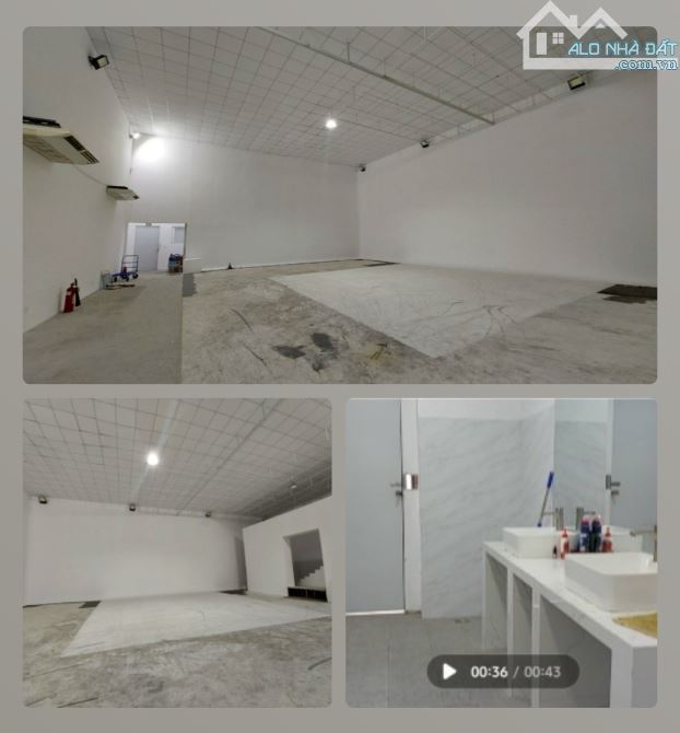 Cho thuê nhà xưởng quận 7 DT 500m trần la phông cao 7m làm studio, văn phòng, kho xưởng.