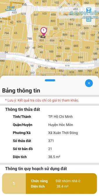 Bán nhà 1T1L DT 4x17m ở Xuân Thới đông. Hẻm xe hơi đường ,vỏ thi hồi