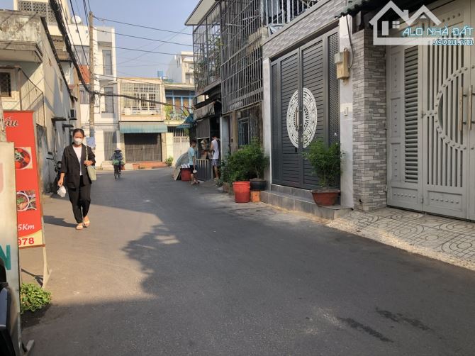 BÁN NHÀ 4 TẦNG 5.5x15m Lê Đức Thọ  Gò Vấp - XE HƠI NGỦ TRONG NHÀ Nhỉnh 7 TỶ