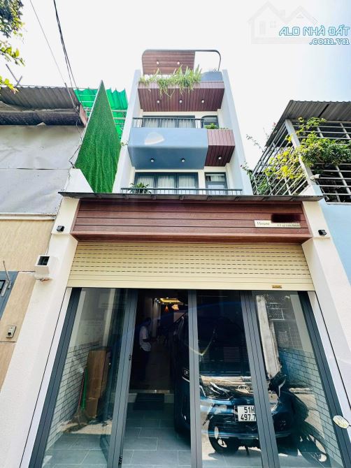 Bán nhà 3/2, 4 tầng, hẻm xe tải Quận 10 giá 11 tỷ 5 - 1