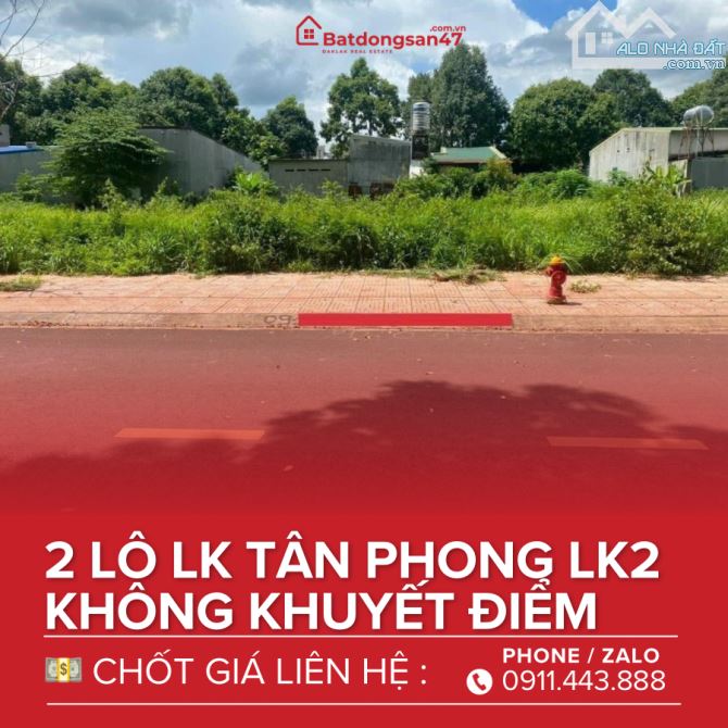 💥BÁN LÔ ĐÔI TÂN PHONG LK2- HÀNG ĐẸP KHÔNG KHUYẾT ĐIỂM - 1