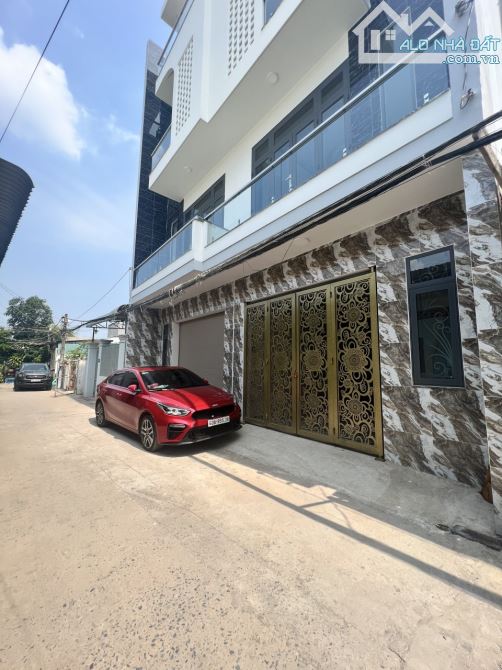 GIÁ 3,7tỷ TL.Bán nhà1trệt 3Lầu gần siêu BigC Nguyễn Ái Quốc, 192,5m2 ,SHRTCHC,Tân Hiệp,BH - 1