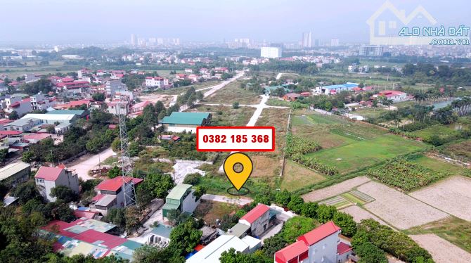 Bán lô đất đối diện dự án 300ha Phường Vân Dương, TP. Bắc Ninh - 1