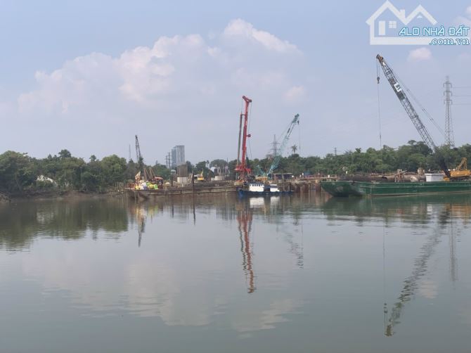 Đất vườn View Sông - Phường Hiệp Hòa - Giáp sông 70m - 1