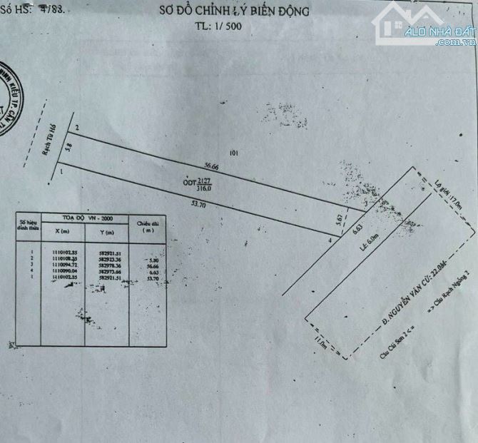 Đất rộng mặt tiền Nguyễn Văn Cừ nối dài gần đại học Y Dược, 25 tỷ - 1