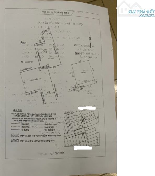 Gấp! hẻm nội bộ 4m đường 3/2 diện tích 68m2 đất , 2 tầng đúc giả giá 7,2 tỷ - 1