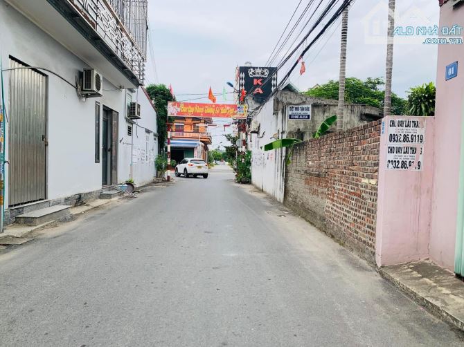 Bán đất Nam Sơn, An Dương 100m đường 6m tuyến 2 đường 351 chỉ 19,8tr/m - 1