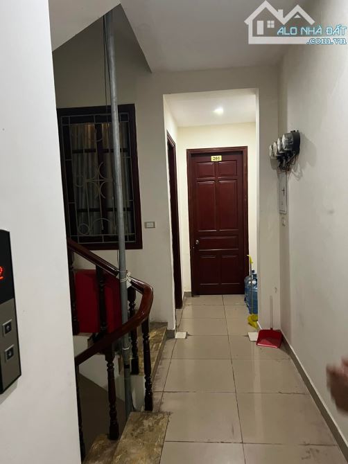 TÒA CCMN - 23 PHÒNG - THANG MÁY - Ô TÔ TRÁNH - VỈA HÈ - VỪA Ở VỪA KINH DOANH - 18