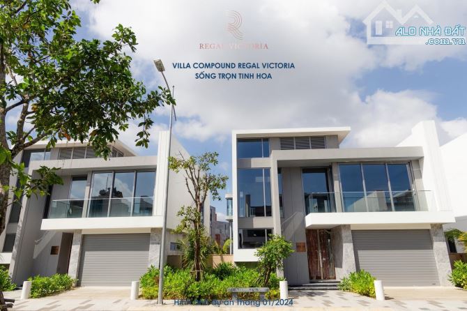 Biệt thự Regal Victoria: Ở hoặc cho thuê ven biển Đà Nẵng - DT 360m2, 2 mặt tiền view sông - 2