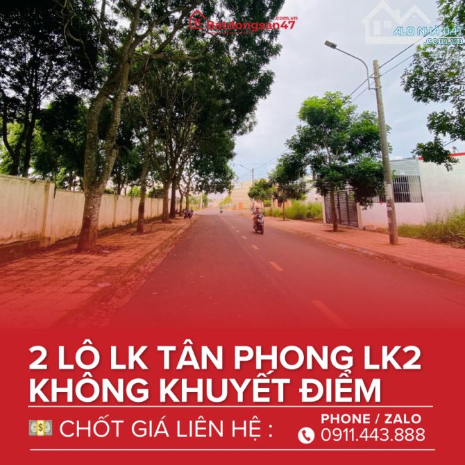 💥BÁN LÔ ĐÔI TÂN PHONG LK2- HÀNG ĐẸP KHÔNG KHUYẾT ĐIỂM - 2