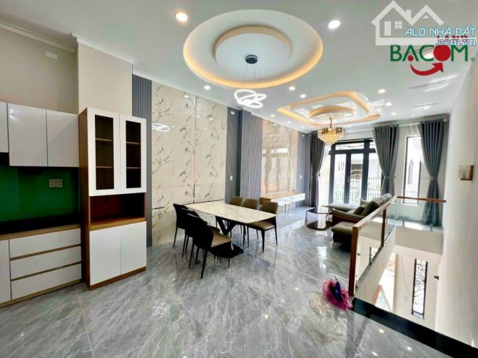 GIÁ 3,7tỷ TL.Bán nhà1trệt 3Lầu gần siêu BigC Nguyễn Ái Quốc, 192,5m2 ,SHRTCHC,Tân Hiệp,BH - 2