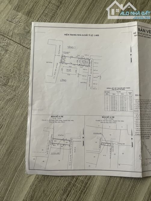 Bán nhà 1T1L DT 4x17m ở Xuân Thới đông. Hẻm xe hơi đường ,vỏ thi hồi - 2