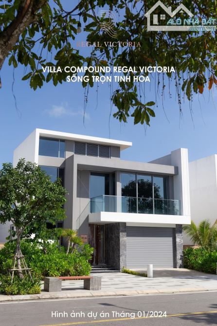 Biệt thự Regal Victoria: Ở hoặc cho thuê ven biển Đà Nẵng - DT 360m2, 2 mặt tiền view sông - 3