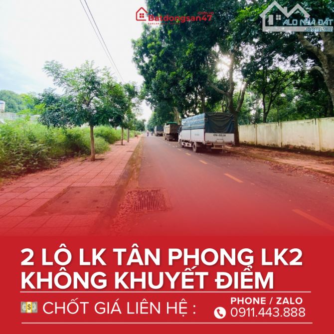 💥BÁN LÔ ĐÔI TÂN PHONG LK2- HÀNG ĐẸP KHÔNG KHUYẾT ĐIỂM - 3