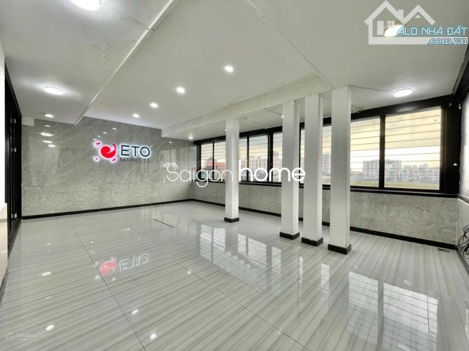 Cho thuê tòa văn phòng Trần Lựu 700m2 hầm 5 tầng trống suốt - 3