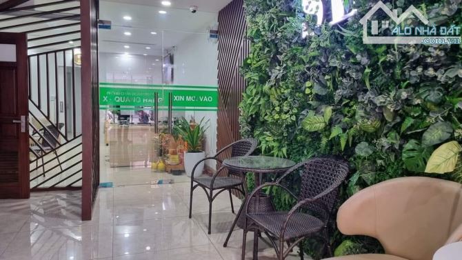 Bán Gấp Toà Nhà Mặt Phố Hàm Long - Hoàn Kiếm. DT 176m2 x 9T. MT 5,5m - 3