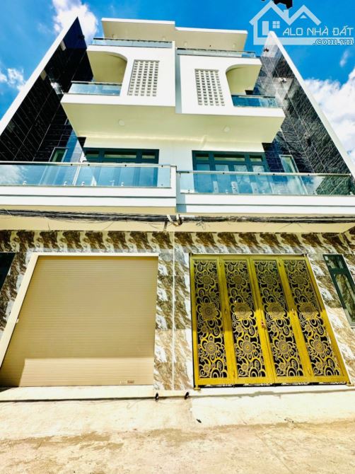 GIÁ 3,7tỷ TL.Bán nhà1trệt 3Lầu gần siêu BigC Nguyễn Ái Quốc, 192,5m2 ,SHRTCHC,Tân Hiệp,BH - 4