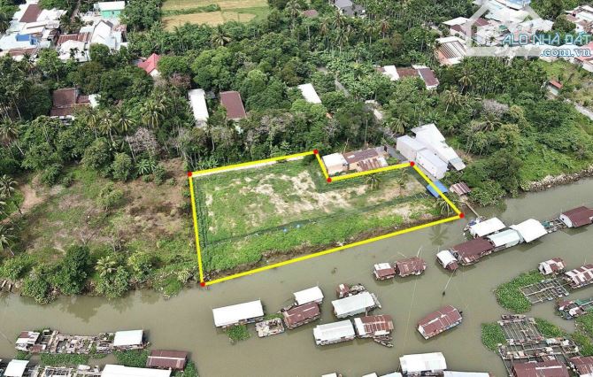 Đất vườn View Sông - Phường Hiệp Hòa - Giáp sông 70m - 4