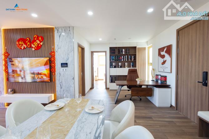 Bán gấp căn hộ view biển Mỹ Khê Võ Nguyên Giáp - Khai thác cho thuê 35-60 triệu/tháng - 12