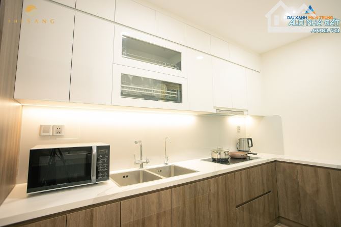 Thiện chí bán lỗ 1 tỷ căn hộ cao cấp 82m mặt tiền biển Mỹ Khê Đà Nẵng, sổ hông lâu dài - 16