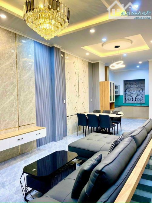 GIÁ 3,7tỷ TL.Bán nhà1trệt 3Lầu gần siêu BigC Nguyễn Ái Quốc, 192,5m2 ,SHRTCHC,Tân Hiệp,BH - 5
