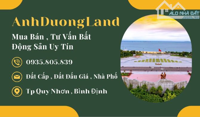 LÊ ĐỨC THỌ - ĐẤT MẶT TIỀN TRUNG TÂM TP QUY NHƠN - 4