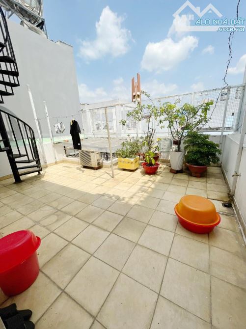 BÁN NHÀ 4 TẦNG 5.5x15m Lê Đức Thọ  Gò Vấp - XE HƠI NGỦ TRONG NHÀ Nhỉnh 7 TỶ - 5