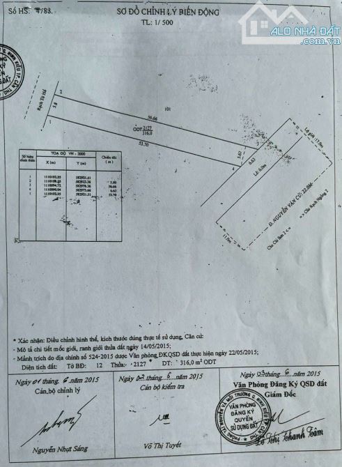 Đất rộng mặt tiền Nguyễn Văn Cừ nối dài gần đại học Y Dược, 25 tỷ - 6