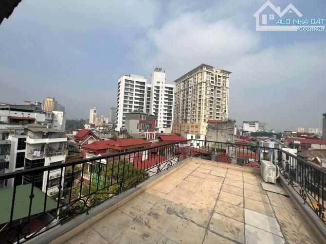 TÒA CCMN - 23 PHÒNG - THANG MÁY - Ô TÔ TRÁNH - VỈA HÈ - VỪA Ở VỪA KINH DOANH - 7