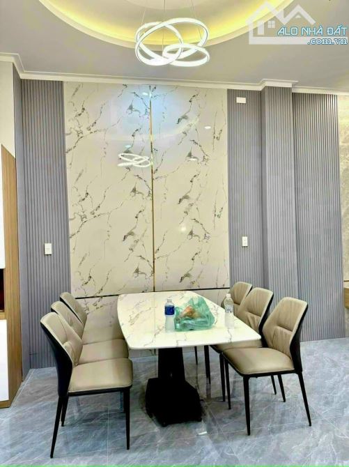 GIÁ 3,7tỷ TL.Bán nhà1trệt 3Lầu gần siêu BigC Nguyễn Ái Quốc, 192,5m2 ,SHRTCHC,Tân Hiệp,BH - 7