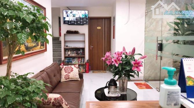 HOMESTAY - CĂN HỘ CHO THUÊ - GIỮ TIỀN CỰC ĐỈNH - THU 350TR/THÁNG - THANG MÁY - FULL ĐỒ - 8