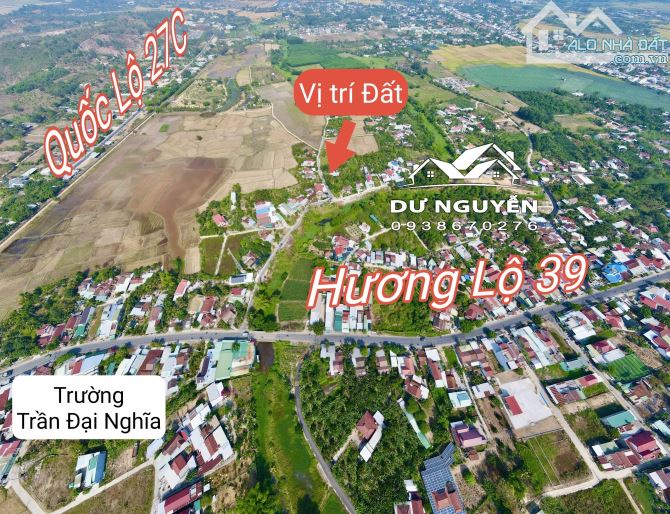 Bán đất Diên Hoà rộng rãi xây nhà vườn - mặt tiền đường nhựa sát bên Hương Lộ 39 - 9