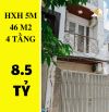 ✔️  Nhà HXH 5m Nguyễn Thiện Thuật P.1 Quận 3 - 46m2- 4 tầng - 8.5 tỷ