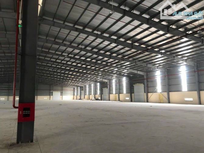 Cho thuê kho xưởng 500-2500m2 KCN Phú Nghĩa