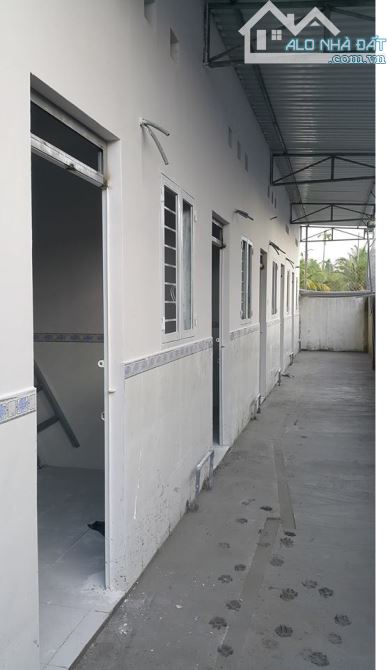 Cần bán gấp dãy trọ 5 phòng 100m2 đất thổ cư sổ riêng giá 680tr ngay Thị Trấn Củ Chi