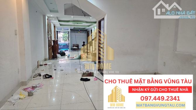 WIN HOME – Cho thuê căn nhà mặt tiền Trần Phú P6 TP. Vũng Tàu. - 1