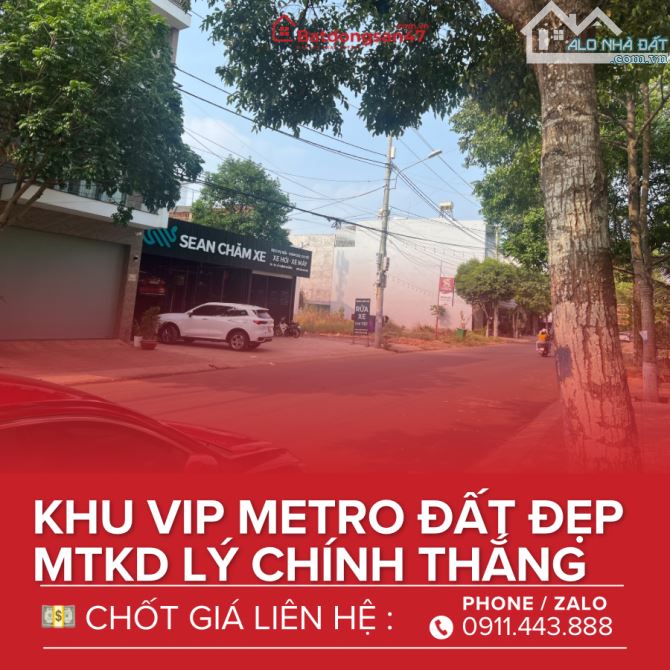 💥BÁN LÔ ĐẤT KHU VIP METRO LÝ CHÍNH THẮNG - 1