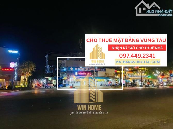 WIN HOME – Cho thuê căn nhà mặt tiền Trần Phú P6 TP. Vũng Tàu. - 2