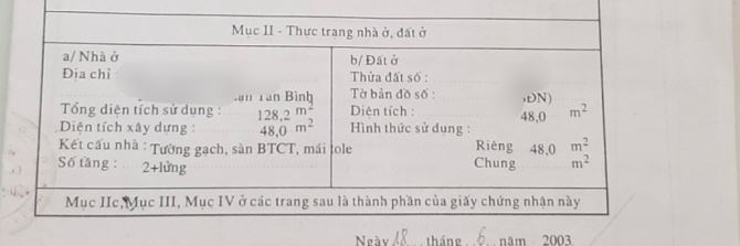 Ngộp. Bán nhà hxh Nguyễn sơn. 4x12. 2 lầu st. pháp lí chuẩn. 5,2 tỷ - 2