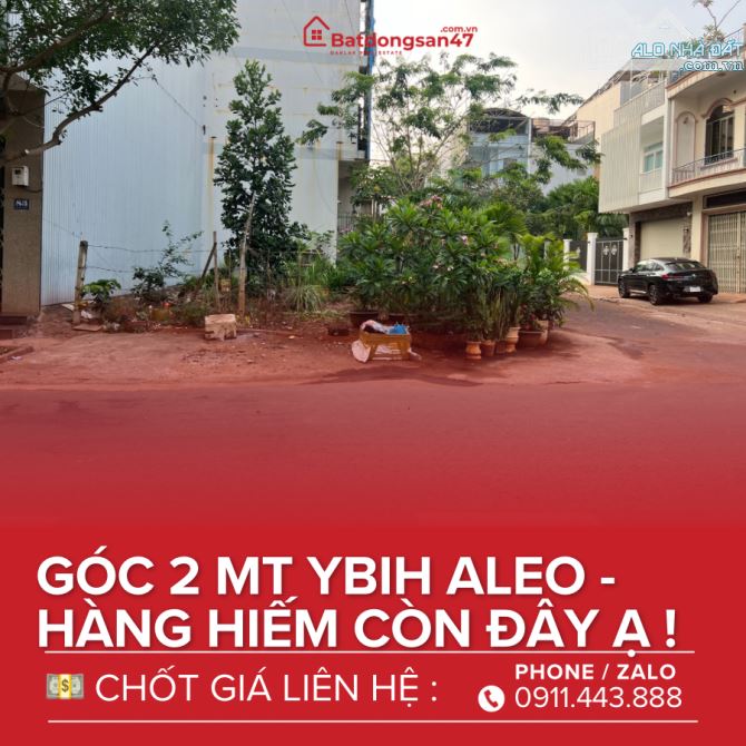 💥BÁN LÔ GÓC 2MT YBIH ALEO ( LÔ ĐẤT DUY NHẤT ) - 2