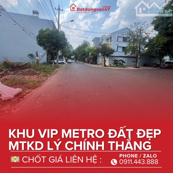 💥BÁN LÔ ĐẤT KHU VIP METRO LÝ CHÍNH THẮNG - 2