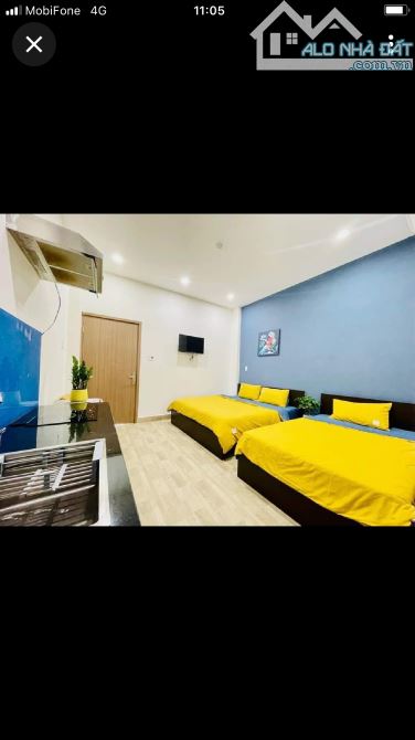 Cần bán gấp Toà căn hộ 5 tầng có thang máy xịn xò- full nội thất- ngay biển Mỹ Khê- Sơn Tr - 3