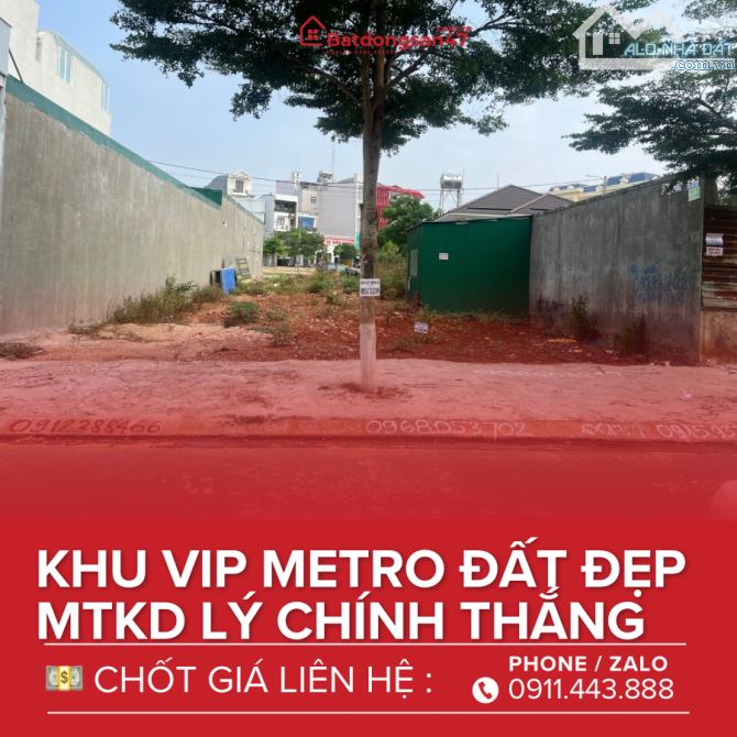 💥BÁN LÔ ĐẤT KHU VIP METRO LÝ CHÍNH THẮNG - 3